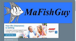 Desktop Screenshot of mafishguy.com