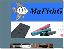 Tablet Screenshot of mafishguy.com